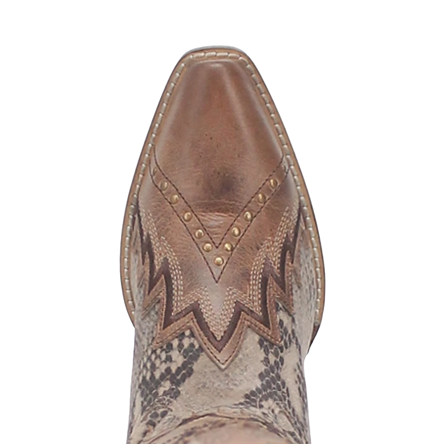 Laredo Ladies Shawnee Reptile Tan Western Boots 52461 2 Laredo Ladies Shawnee Reptile Tan Western Boots 52461 - Image 2