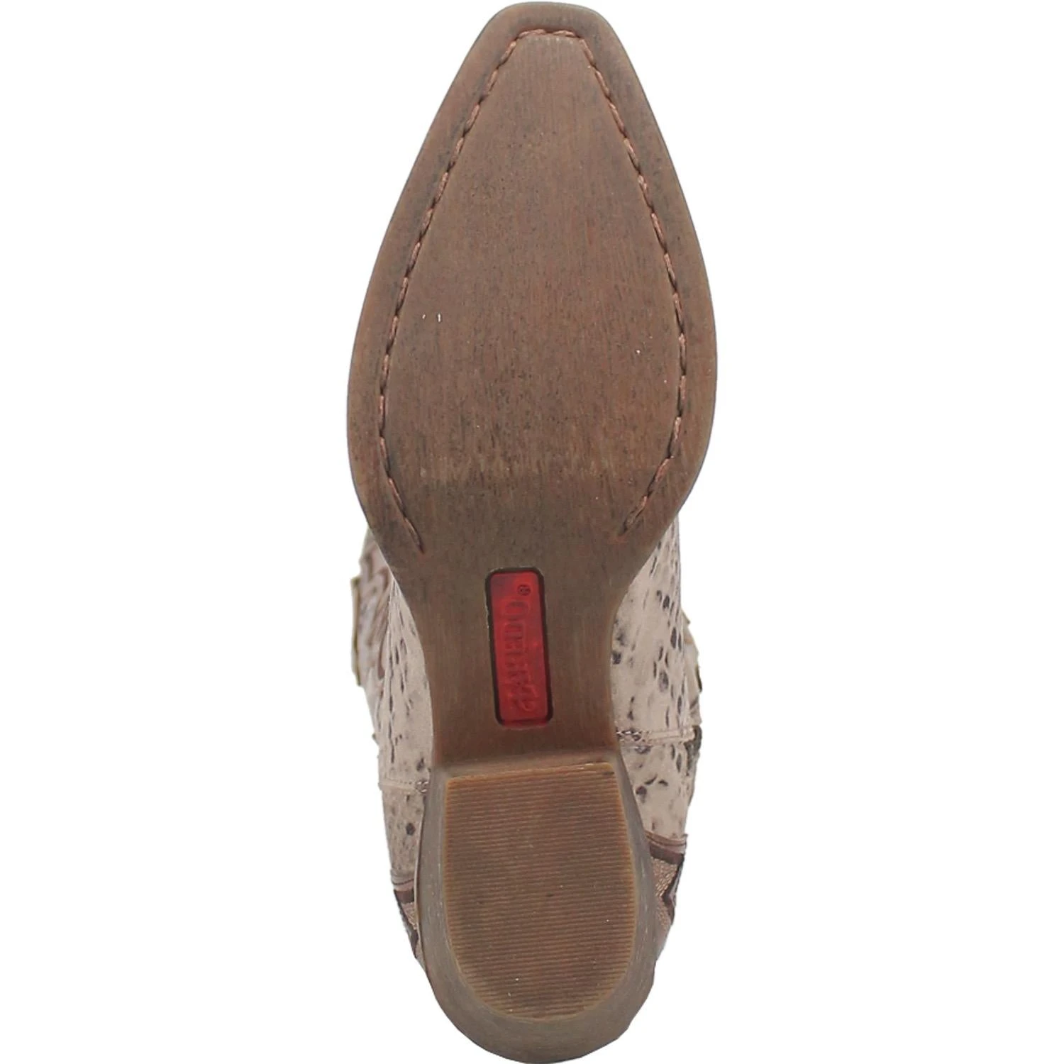 Laredo Ladies Shawnee Reptile Tan Western Boots 52461 6 Laredo Ladies Shawnee Reptile Tan Western Boots 52461 - Image 6