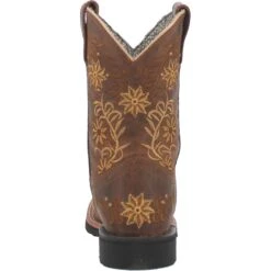 Dan Post Children's Gardenia Floral Honey Brown Leather Boots DPC2942 10 Dan Post Children's Gardenia Floral Honey Brown Leather Boots DPC2942 -Wildwest Boot Store 01 DPC2942 BG8 big 3dc520f2 1907 4e68 88fd 46c92e70826f