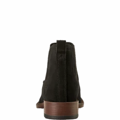 Ariat Men's Booker Ultra Black Suede Western Boot 10053841 -Wildwest Boot Store 070905