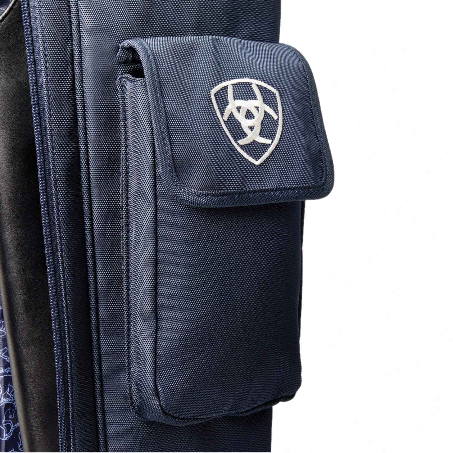 Ariat® Team Tall Navy Zip Up Boot Bag 10021087 4 Ariat® Team Tall Navy Zip Up Boot Bag 10021087 - Image 4