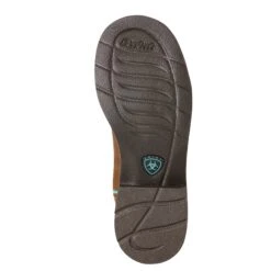 Ariat Ladies Fatbaby Heritage Distressed Brown & Fudge Boots 10021462 -Wildwest Boot Store 10021462 sole