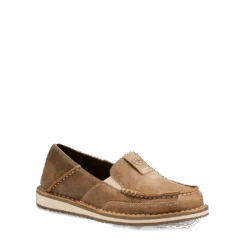 Ariat Ladies Cruiser Brown Bomber Casual Slip-on Shoes 10023008