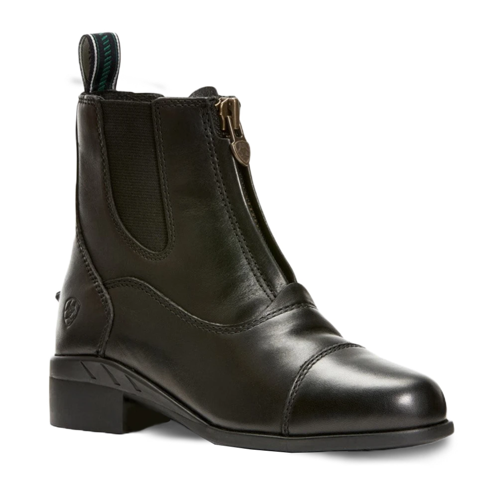 Ariat Kid's Devon IV Paddock Black Bootie 10027242 1 Ariat Kid's Devon IV Paddock Black Bootie 10027242