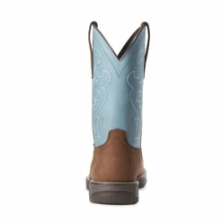 Ariat Ladies Anthem 10" Latigo Brown Work Boots 10027420 -Wildwest Boot Store 10027420d