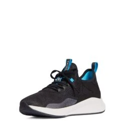 Ariat Men's Ignite Waterproof H2O Black Sneakers 10038439 -Wildwest Boot Store 10038439 medial