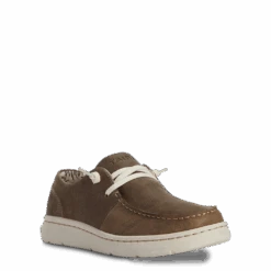 Ariat Ladies Hilo Brown Bomber Lace Up Shoes 10038484 -Wildwest Boot Store 10038484