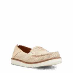 Ariat Ladies Cruiser Rose Gold Metallic Slip On Shoes 10040381