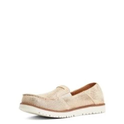 Ariat Ladies Cruiser Rose Gold Metallic Slip On Shoes 10040381 -Wildwest Boot Store 10040381 3