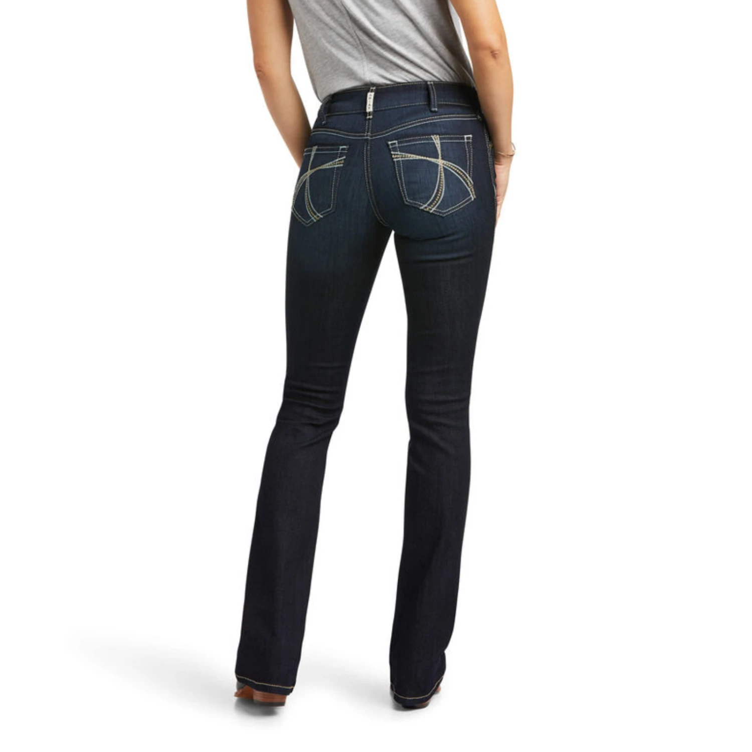 Ariat® Ladies Contessa R.E.A.L.™ Boot Cut Denim Jeans 10040800 1 Ariat® Ladies Contessa R.E.A.L.™ Boot Cut Denim Jeans 10040800