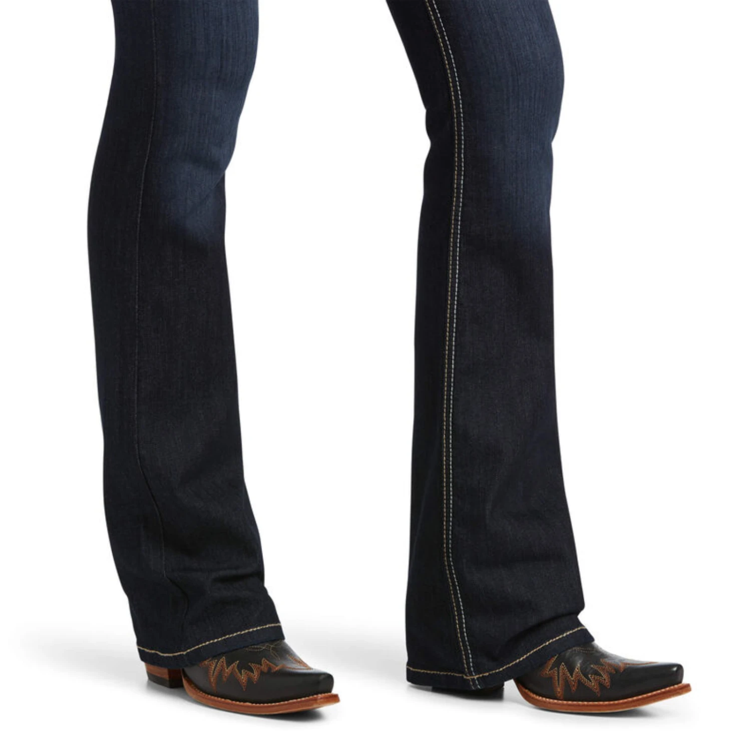 Ariat® Ladies Contessa R.E.A.L.™ Boot Cut Denim Jeans 10040800 3 Ariat® Ladies Contessa R.E.A.L.™ Boot Cut Denim Jeans 10040800 - Image 3