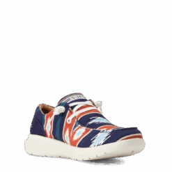 Ariat Ladies Hilo Chimayo Cristo Navy Shoes 10042515