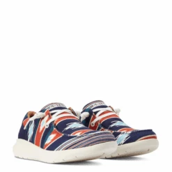 Ariat Ladies Hilo Chimayo Cristo Navy Shoes 10042515 -Wildwest Boot Store 10042515a