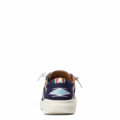 Ariat Ladies Hilo Chimayo Cristo Navy Shoes 10042515 -Wildwest Boot Store 10042515c