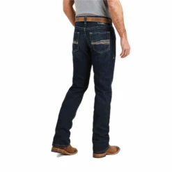 Ariat® Men's M5 Roadhouse Dark Wash Straight Leg Jeans 10043189