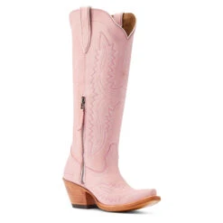 Ariat Ladies Casanova Powder Pink Tall Western Boots 10044480 11 Ariat Ladies Casanova Powder Pink Tall Western Boots 10044480 -Wildwest Boot Store 10044480 medial