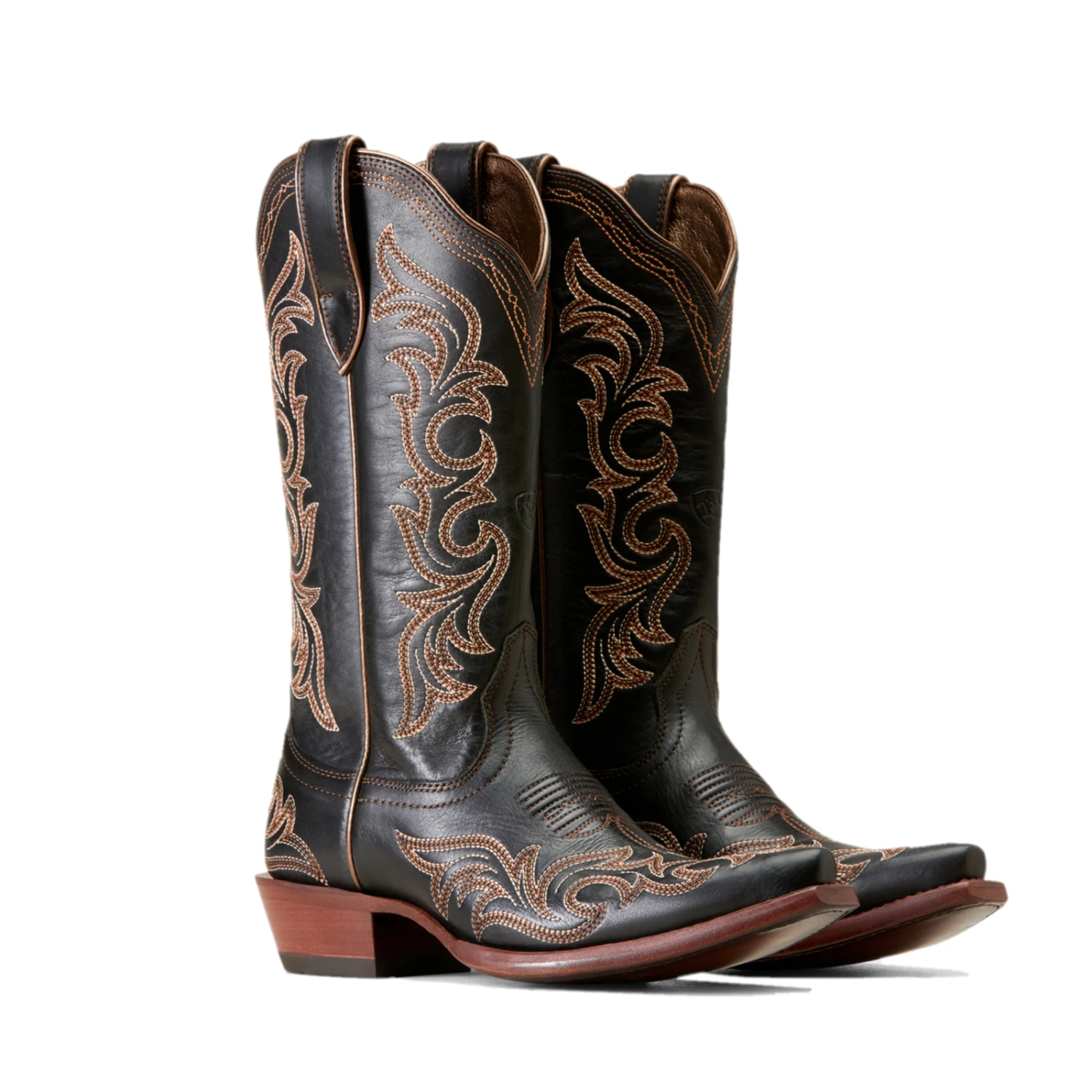 Ariat Ladies Hazen Ancient Black Western Boots 10046895 6 Ariat Ladies Hazen Ancient Black Western Boots 10046895 - Image 6