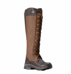 Ariat Ladies Berwick Max Waterproof Ebony Brown Boots 10047006