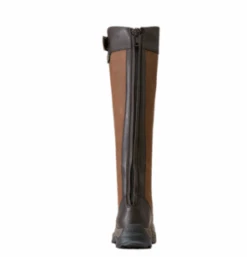 Ariat Ladies Berwick Max Waterproof Ebony Brown Boots 10047006 -Wildwest Boot Store 10047006c
