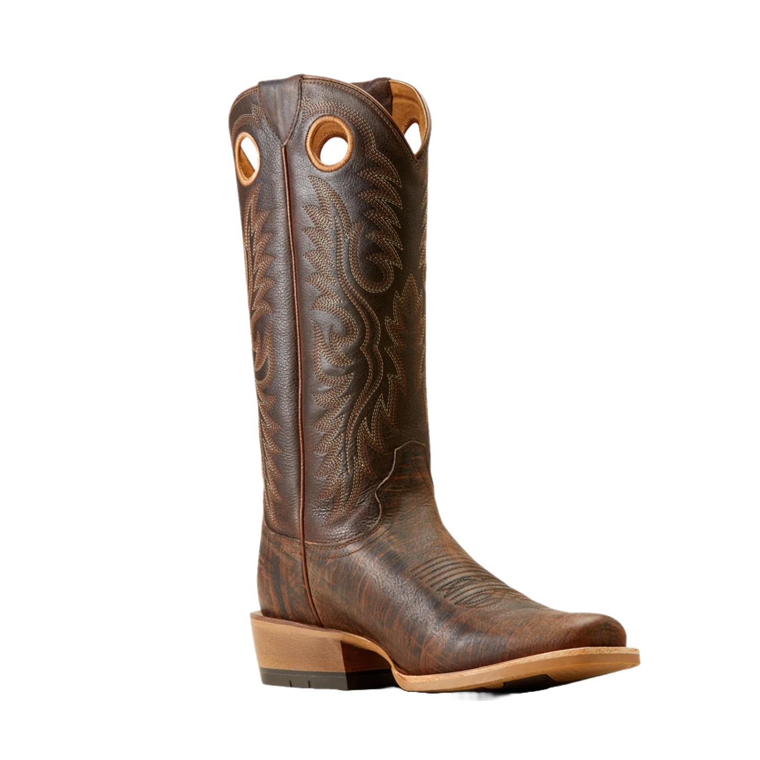 Ariat Men's Ringer Dusted Wheat Brown Cowboy Boots 10051033 1 Ariat Men's Ringer Dusted Wheat Brown Cowboy Boots 10051033