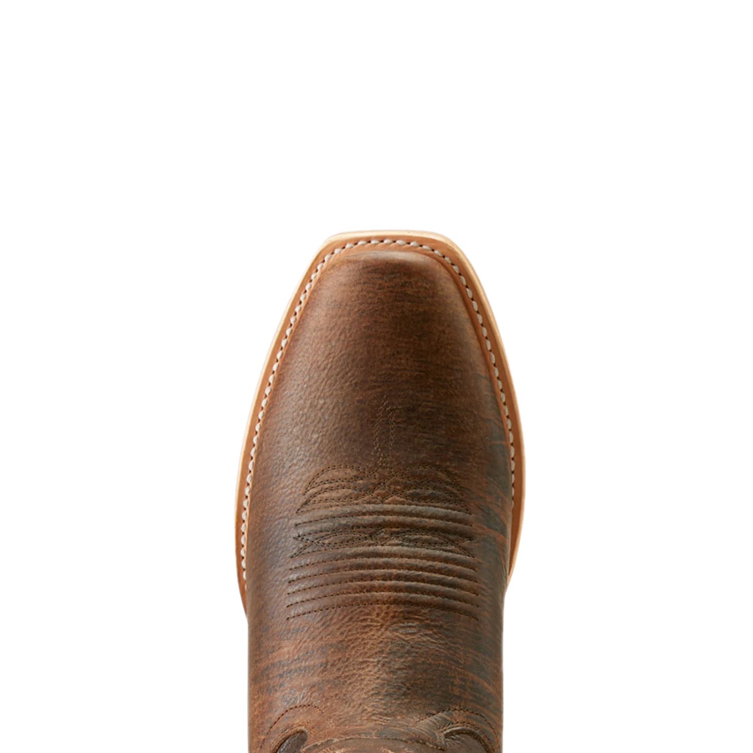 Ariat Men's Ringer Dusted Wheat Brown Cowboy Boots 10051033 2 Ariat Men's Ringer Dusted Wheat Brown Cowboy Boots 10051033 - Image 2