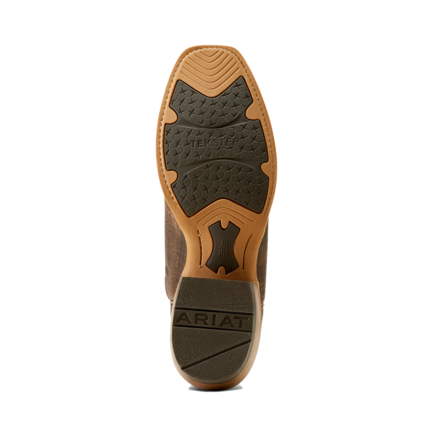 Ariat Men's Ringer Dusted Wheat Brown Cowboy Boots 10051033 3 Ariat Men's Ringer Dusted Wheat Brown Cowboy Boots 10051033 - Image 3