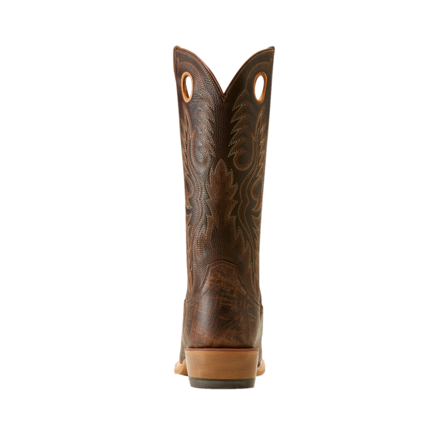 Ariat Men's Ringer Dusted Wheat Brown Cowboy Boots 10051033 4 Ariat Men's Ringer Dusted Wheat Brown Cowboy Boots 10051033 - Image 4