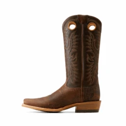 Ariat Men's Ringer Dusted Wheat Brown Cowboy Boots 10051033 9 Ariat Men's Ringer Dusted Wheat Brown Cowboy Boots 10051033 -Wildwest Boot Store 10051033e