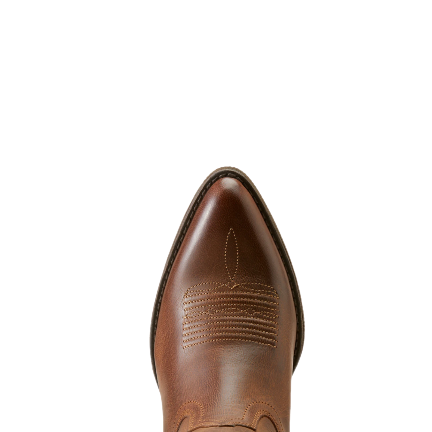 Ariat Ladies Heritage J Toe Stretchfit Sassy Brown Wester Boots 10051051 2 Ariat Ladies Heritage J Toe Stretchfit Sassy Brown Wester Boots 10051051 - Image 2