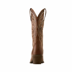 Ariat Ladies Heritage J Toe Stretchfit Sassy Brown Wester Boots 10051051 8 Ariat Ladies Heritage J Toe Stretchfit Sassy Brown Wester Boots 10051051 -Wildwest Boot Store 10051051d