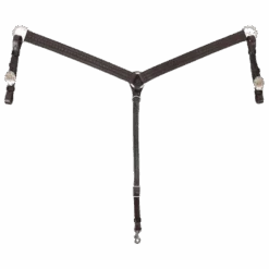 Circle Y Windsor Chocolate Breastcollar