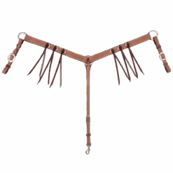 Circle Y Oakwood Breastcollar