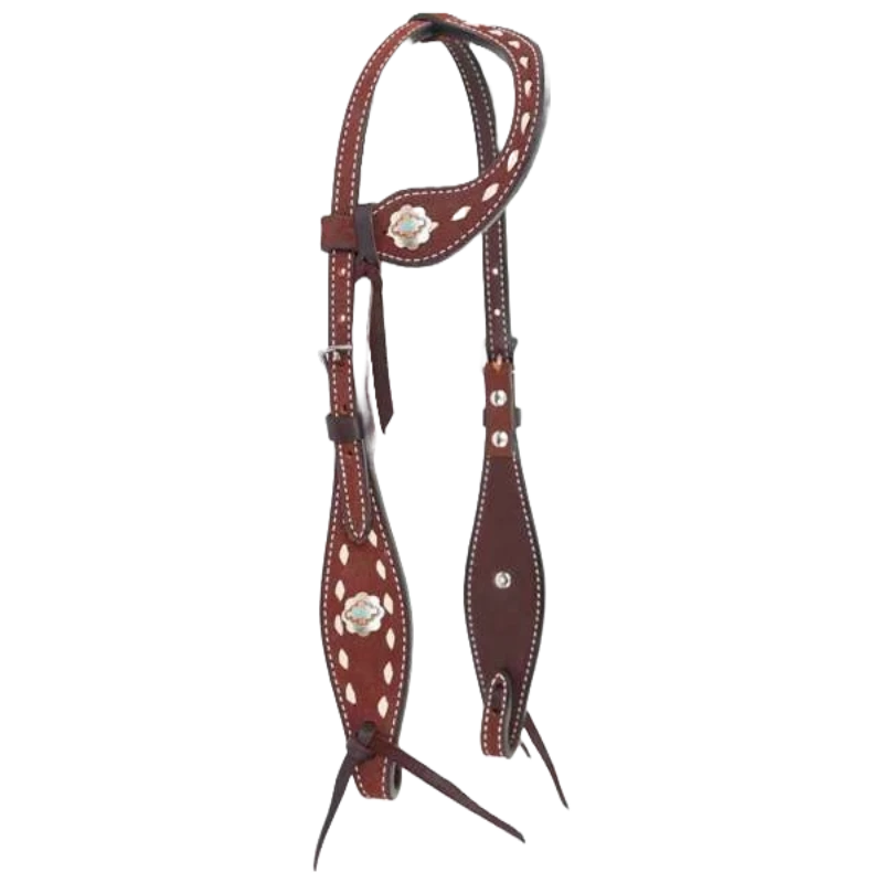 Circle Y Savannah One Ear Headstall 1 Circle Y Savannah One Ear Headstall