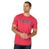Wrangler® Men's Red Heather Logo Graphic T-Shirt 112319267
