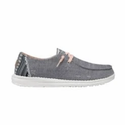 Hey Dude® Ladies Wendy Boho Grey Shoes 121413238 8 Hey Dude® Ladies Wendy Boho Grey Shoes 121413238 -Wildwest Boot Store 121413238 1