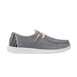 Hey Dude® Ladies Wendy Boho Grey Shoes 121413238 3 Hey Dude® Ladies Wendy Boho Grey Shoes 121413238 - Image 3