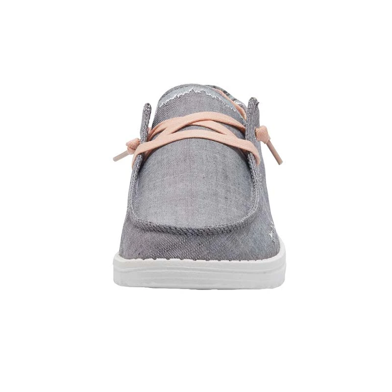 Hey Dude® Ladies Wendy Boho Grey Shoes 121413238 4 Hey Dude® Ladies Wendy Boho Grey Shoes 121413238 - Image 4
