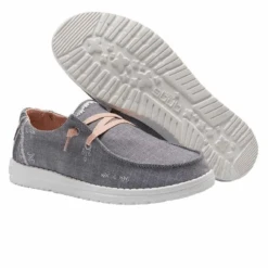 Hey Dude® Ladies Wendy Boho Grey Shoes 121413238 11 Hey Dude® Ladies Wendy Boho Grey Shoes 121413238 -Wildwest Boot Store 121413238