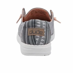 Hey Dude® Ladies Wendy Boho Grey Shoes 121413238 10 Hey Dude® Ladies Wendy Boho Grey Shoes 121413238 -Wildwest Boot Store 121413238 3