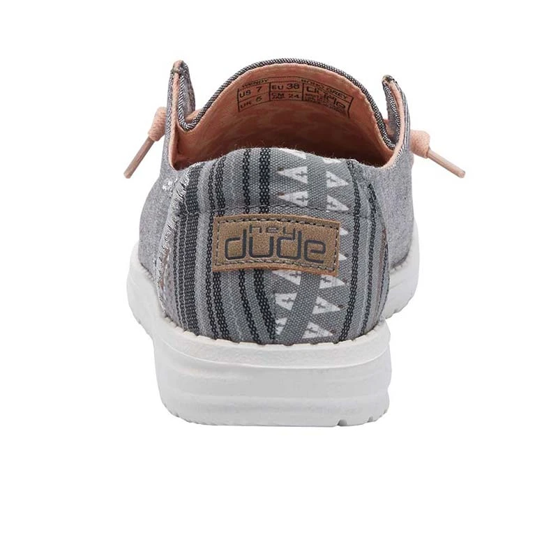 Hey Dude® Ladies Wendy Boho Grey Shoes 121413238 5 Hey Dude® Ladies Wendy Boho Grey Shoes 121413238 - Image 5