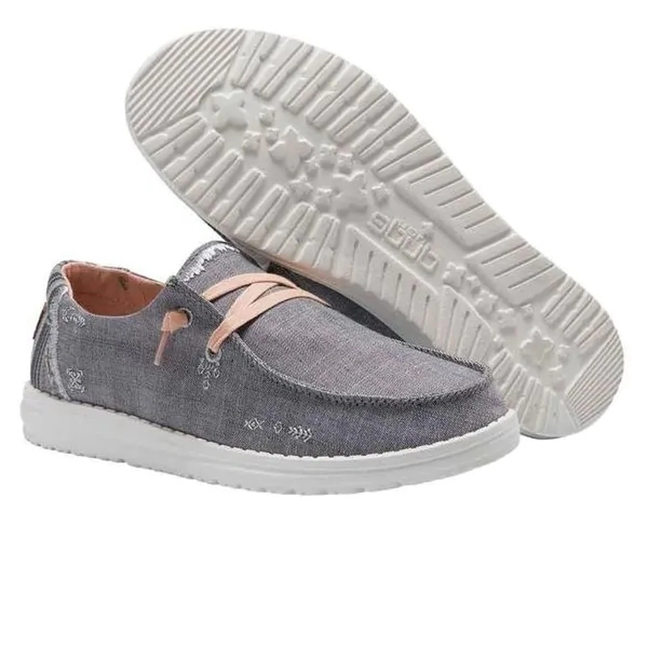 Hey Dude® Ladies Wendy Boho Grey Shoes 121413238 6 Hey Dude® Ladies Wendy Boho Grey Shoes 121413238 - Image 6