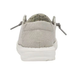 Hey Dude® Ladies Wendy Canvas Sparkling Pearl Grey Shoes 121413312 9 Hey Dude® Ladies Wendy Canvas Sparkling Pearl Grey Shoes 121413312 -Wildwest Boot Store 121413312 WENDY SPARKLING PEARL GREY 6 2048x2048 55761510 1eb3 4fa8 bc34 9dc39ac995ba