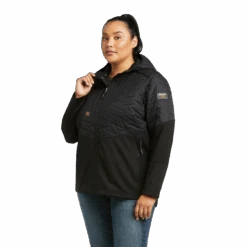 Ariat Ladies Rebar Cloud 9 Insulated Black Jacket 10037511 6 Ariat Ladies Rebar Cloud 9 Insulated Black Jacket 10037511 -Wildwest Boot Store 1280 6ISrfjBSEBK5