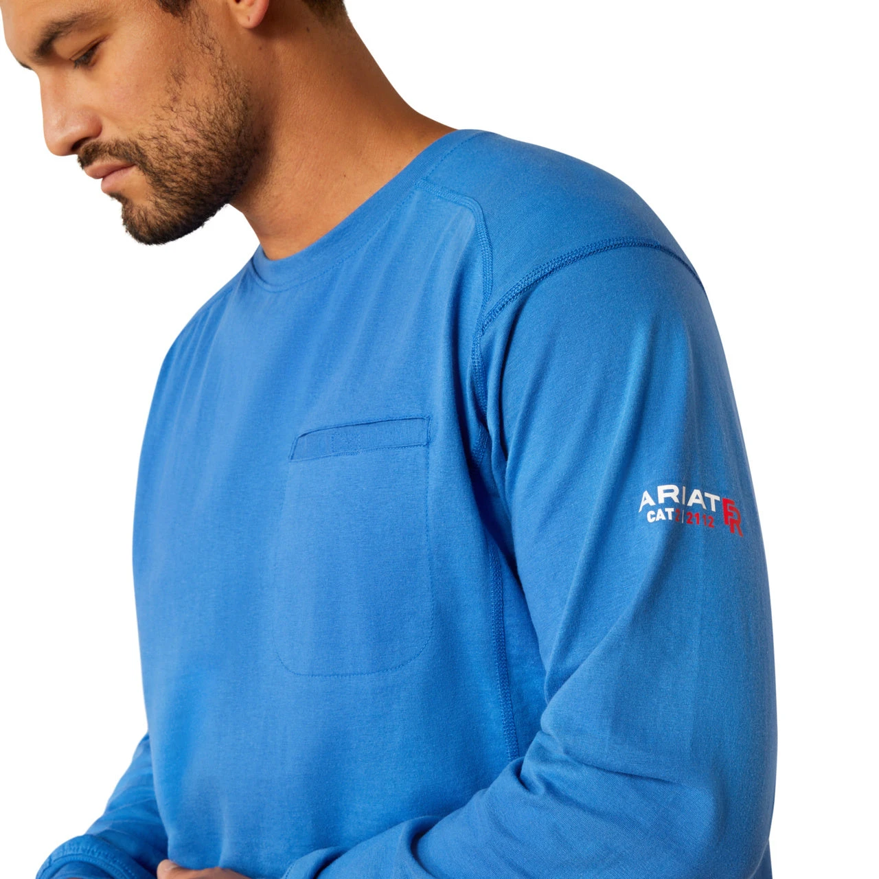 Ariat Men's FR Air True Grit T-Shirt 10054916 3 Ariat Men's FR Air True Grit T-Shirt 10054916 - Image 3