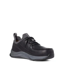 Ariat Men's Working Mile Composite Toe Black Work Shoes 10035958