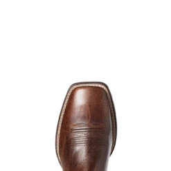 Ariat Men's Qualifier Wicker & Orange Boom Boots 10035900 -Wildwest Boot Store 1280 FhRPJpiVd41