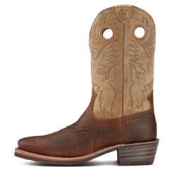 Ariat Men's Heritage Rough Stock Earth Brown Western Boot 10002230 10 Ariat Men's Heritage Rough Stock Earth Brown Western Boot 10002230 -Wildwest Boot Store 1280 I5WdfGES0Ep7