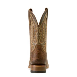 Ariat Men's Rock Ridge Saddle Brown Bison Western Boot 10063783 -Wildwest Boot Store 1280 IjU8QBJbrTE83YMJ