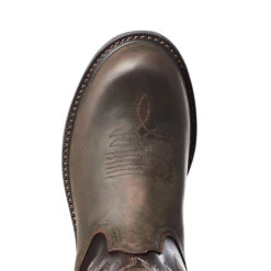 Ariat Men's Groundwork Pull On H2O Dark Brown Boots 10035965 -Wildwest Boot Store 1280 MWnR31UBten3