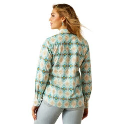 Ariat Ladies Everyday Western Long Sleeve Shirt 10060382 -Wildwest Boot Store 1280 McjIPDN682665QwT